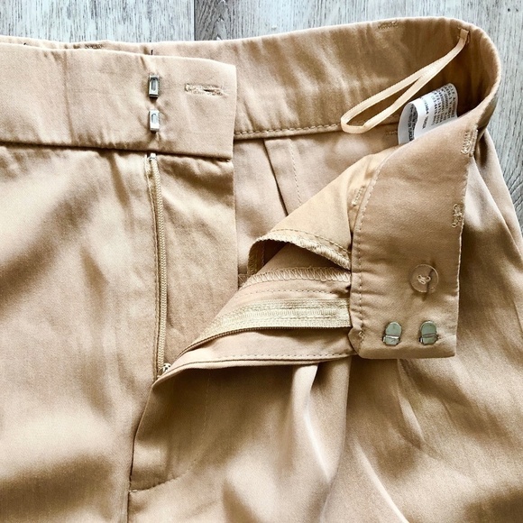 Zara, Full Length, High-Waisted Pants, Wide Leg, Size XS, NEW, With Tags - Picture 7 of 16